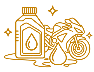 زيوت دراجات